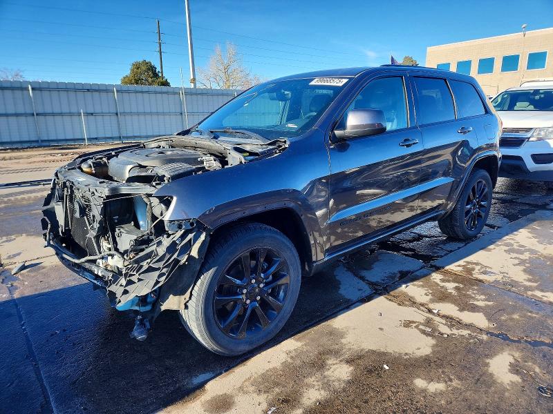 JEEP GRAND CHER 2017 with VIN 1C4RJFAG9HC704940 - Photo from auction