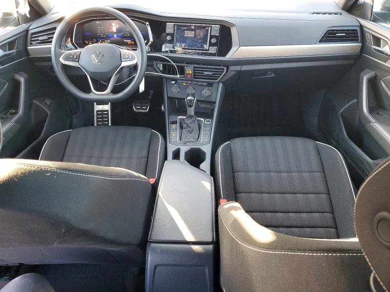 Photo 8 from auction – 2024 VOLKSWAGEN JETTA with VIN 3VWBM7BU1RM100010