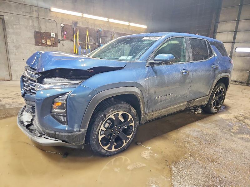 CHEVROLET EQUINOX 2025 with VIN 3GNAXPEG2SL182795 - Photo from auction