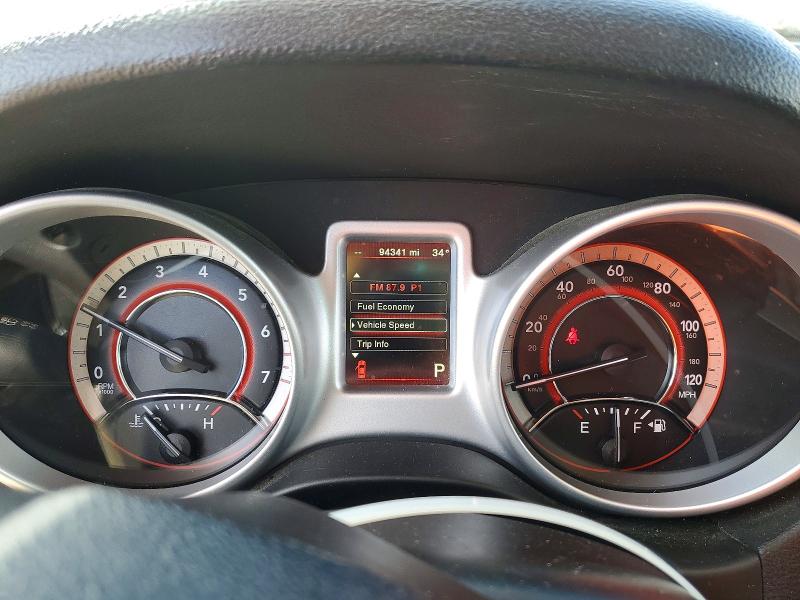 Photo 9 from auction – 2018 DODGE JOURNEY GT with VIN 3C4PDCEG2JT319527
