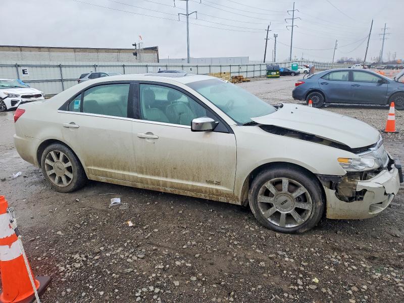 Photo 4 from auction – 2007 LINCOLN MKZ with VIN 3LNHM28T37R612099