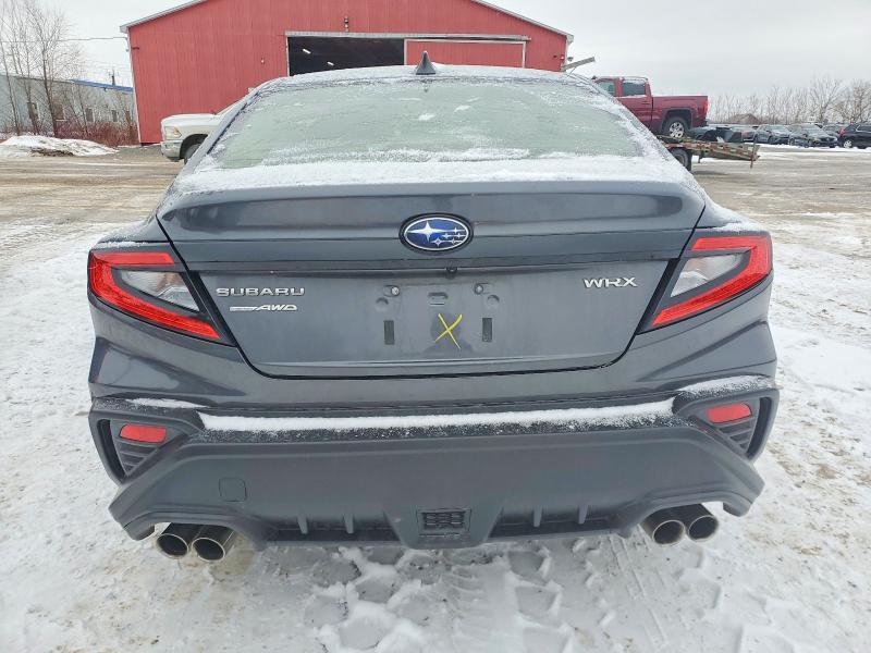 Photo 6 from auction – 2023 SUBARU WRX with VIN JF1VBAA65P9800667