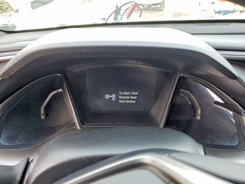 Photo 9 from auction – 2020 HONDA CIVIC with VIN SHHFK7H8XLU409196