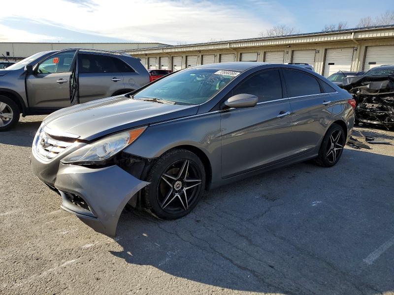 HYUNDAI SONATA SE 2012 with VIN 5NPEC4AB9CH461466 - Photo from auction