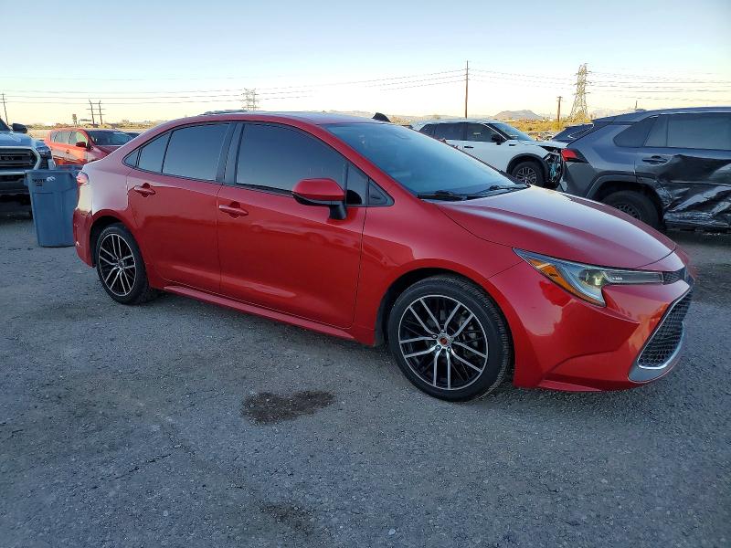 Photo 4 from auction – 2021 TOYOTA COROLLA LE with VIN 5YFEPMAE0MP212153