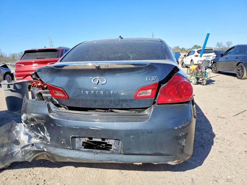 Photo 6 from auction – 2011 INFINITY G37 with VIN JN1CV6AP4BM304573