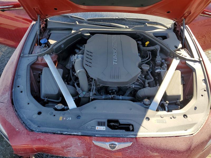 Photo 11 from auction – 2023 GENESIS G70 BASE with VIN KMTG54TE6PU119447