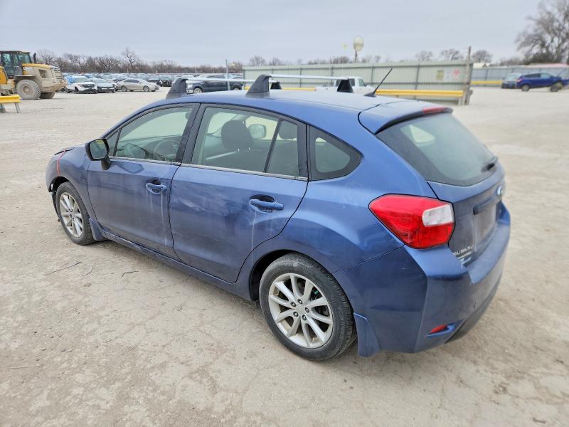 Photo 2 from auction – 2013 SUBARU IMPREZA PR with VIN JF1GPAC60D2885297