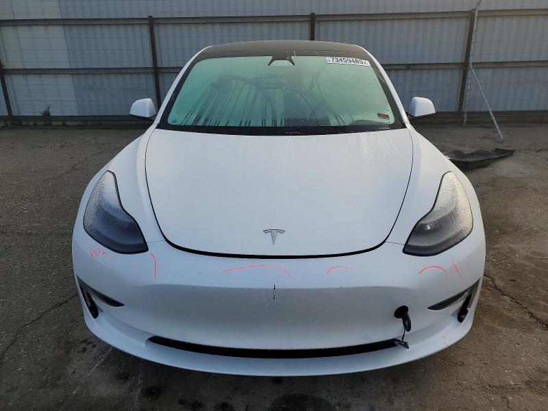 Photo 5 from auction – 2021 TESLA MODEL 3 with VIN 5YJ3E1EB0MF073407