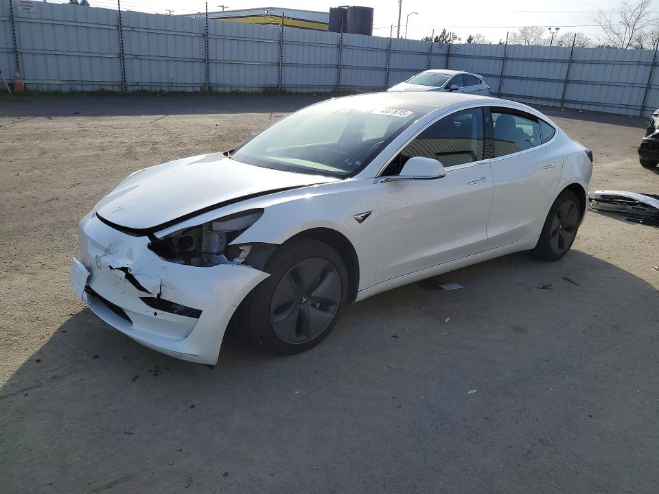 TESLA MODEL 3 2020 with VIN 5YJ3E1EA0LF613411 - Photo from auction