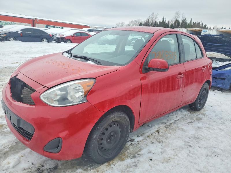 Photo 1 from auction – 2015 NISSAN MICRA with VIN 3N1CK3CP2FL271058