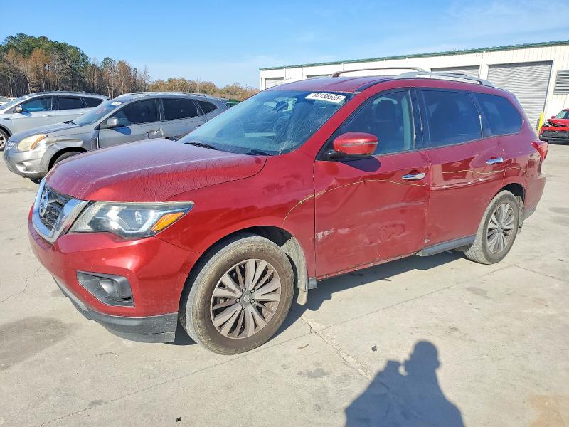 NISSAN PATHFINDER 2017 with VIN 5N1DR2MN5HC684638 - Photo from auction