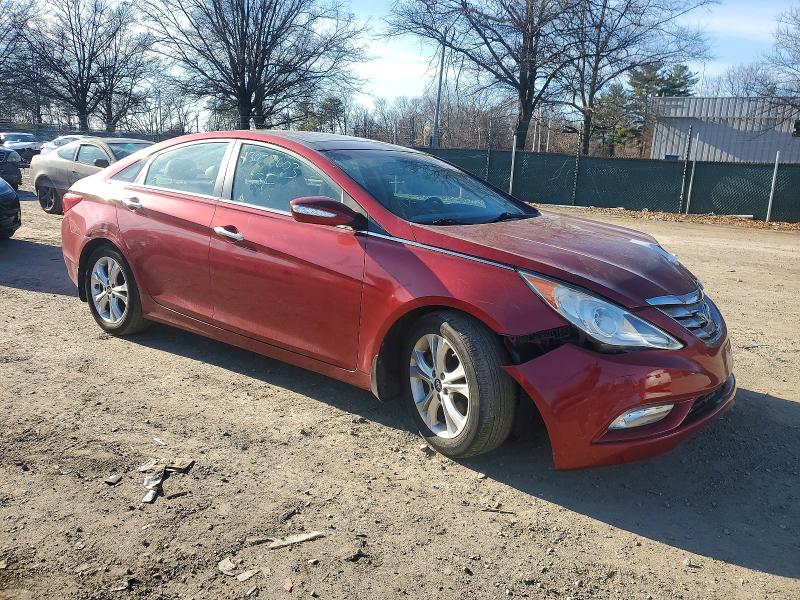 Photo 4 from auction – 2013 HYUNDAI SONATA with VIN 5NPEC4AC5DH588614