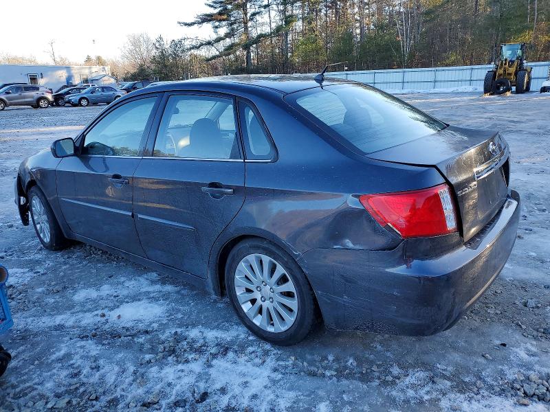 Photo 2 from auction – 2009 SUBARU IMPREZA 2. with VIN JF1GE60679H506971