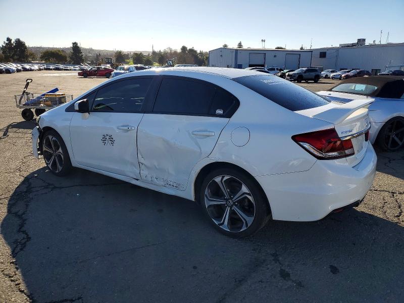 Photo 2 from auction – 2015 HONDA CIVIC with VIN 2HGFB6E58FH708529
