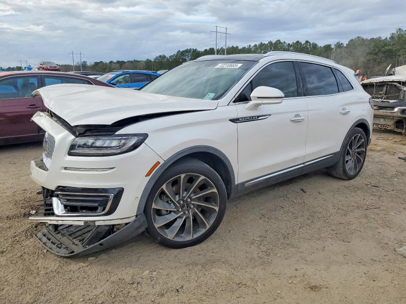 Photo 1 from auction – 2019 LINCOLN NAUTILUS R with VIN 2LMPJ6LP2KBL56975