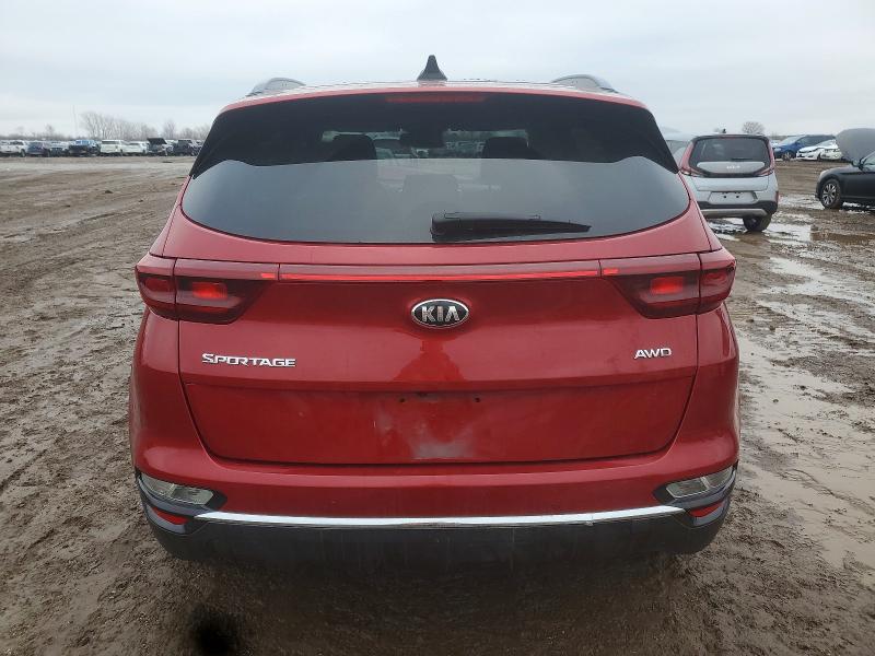 Photo 6 from auction – 2022 KIA SPORTAGE E with VIN KNDPNCAC2N7008805