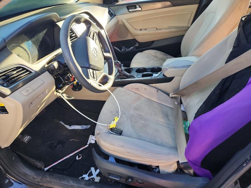 Photo 7 from auction – 2015 HYUNDAI SONATA SPO with VIN 5NPE34AF3FH106378