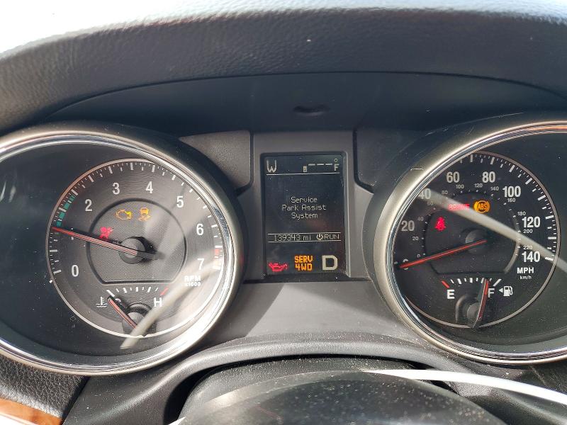 Photo 9 from auction – 2011 JEEP GRAND CHER with VIN 1J4RR5GG0BC583923