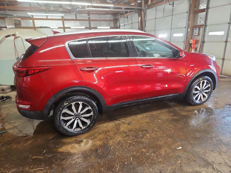 Photo 3 from auction – 2017 KIA SPORTAGE E with VIN KNDPNCAC6H7113061
