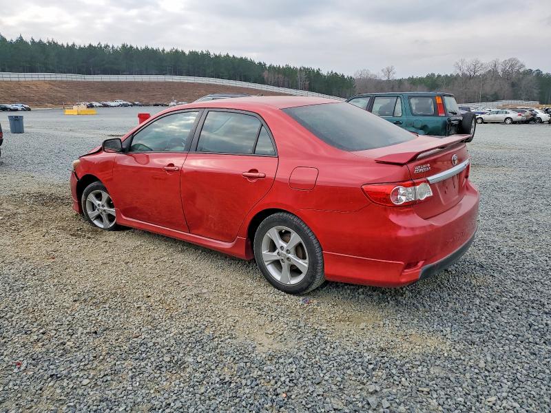 Photo 2 from auction – 2013 TOYOTA COROLLA BA with VIN 2T1BU4EEXDC993902