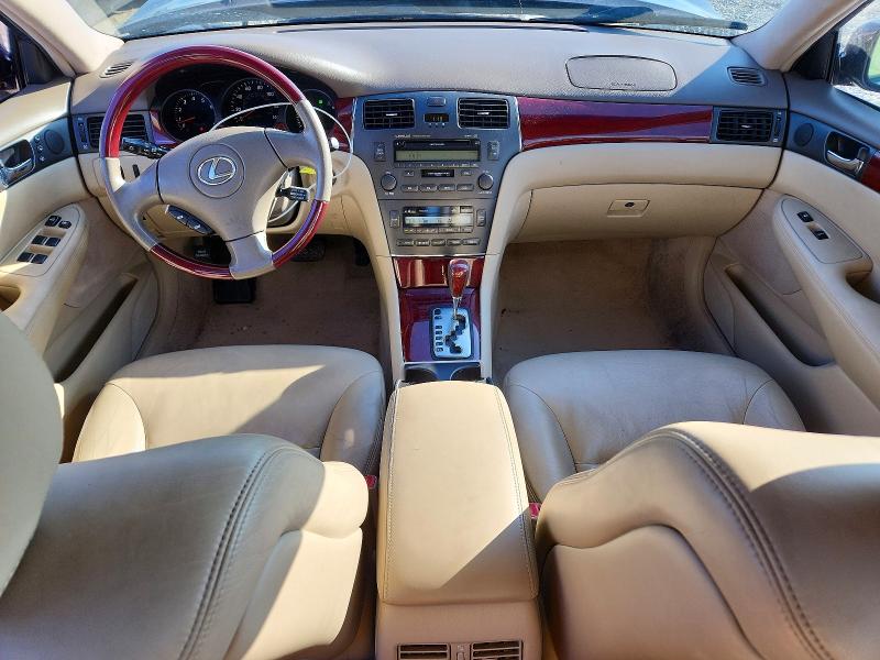 Photo 8 from auction – 2003 LEXUS ES 300 with VIN JTHBF30G636005533