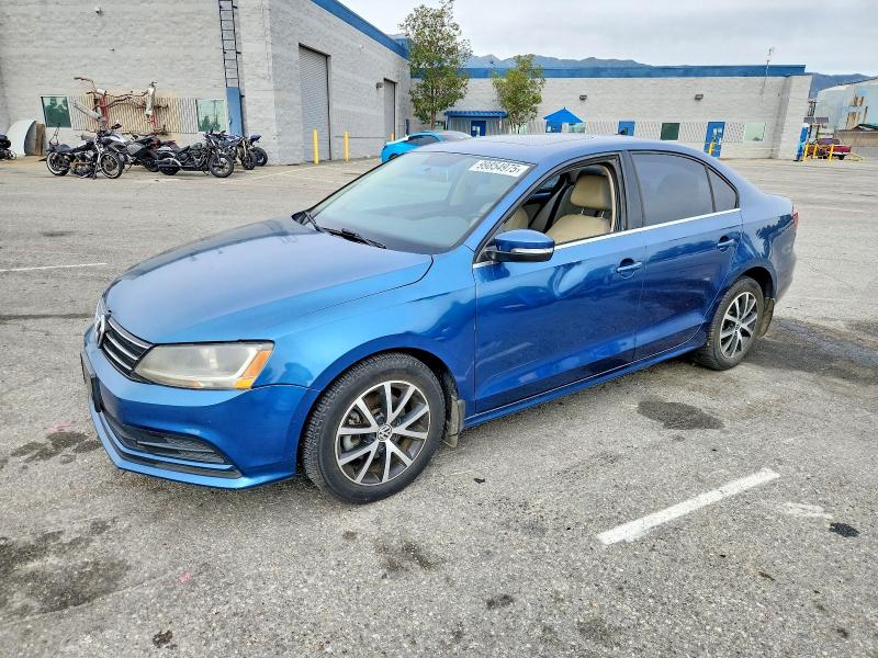 VOLKSWAGEN JETTA SE 2017 with VIN 3VWDB7AJ0HM368390 - Photo from auction