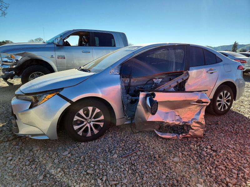 Photo 1 from auction – 2021 TOYOTA COROLLA with VIN JTDEAMDE4MJ024723