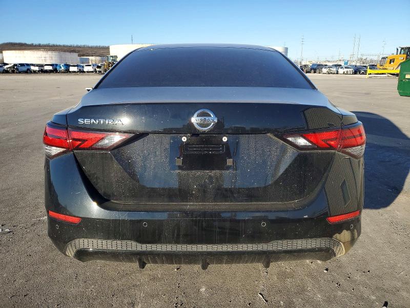 Photo 6 from auction – 2022 NISSAN SENTRA with VIN 3N1AB8BV2NY282101