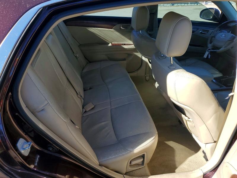 Foto 10 de la subasta – 2011 TOYOTA AVALON BAS con VIN 4T1BK3DB6BU408462