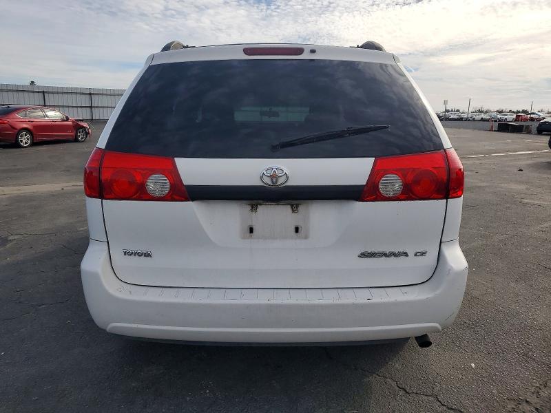 Photo 6 from auction – 2007 TOYOTA SIENNA CE with VIN 5TDZK23C27S045242
