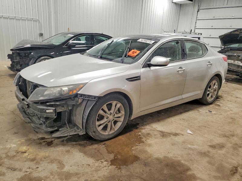 KIA OPTIMA EX 2013 with VIN 5XXGN4A79DG127661 - Photo from auction