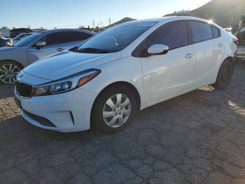 KIA FORTE 2017 with VIN 3KPFK4A70HE130967 - Photo from auction