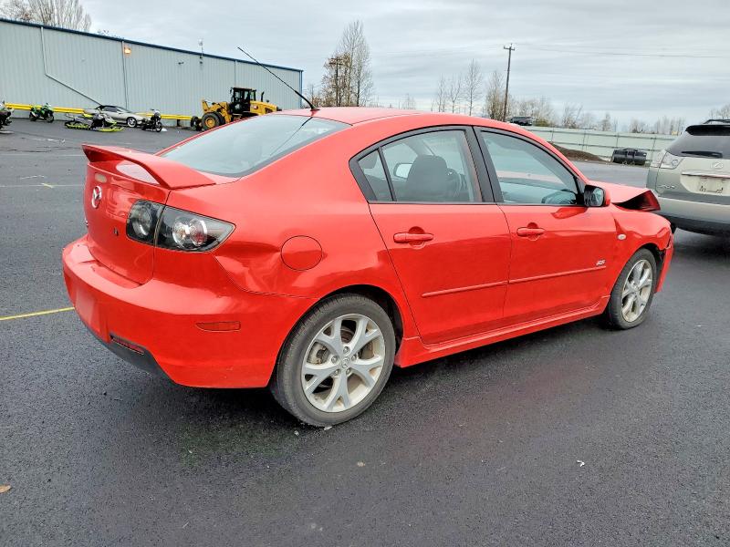 Photo 3 from auction – 2008 MAZDA 3 S with VIN JM1BK323181861074