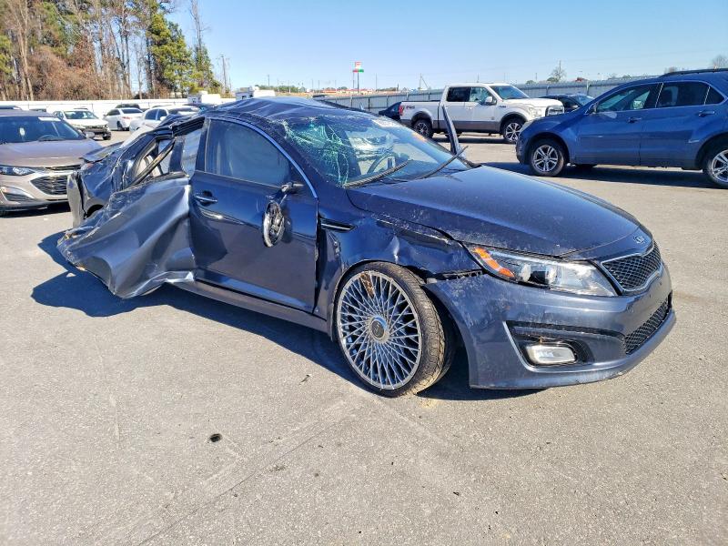 Photo 4 from auction – 2015 KIA OPTIMA LX with VIN KNAGM4A74F5605573
