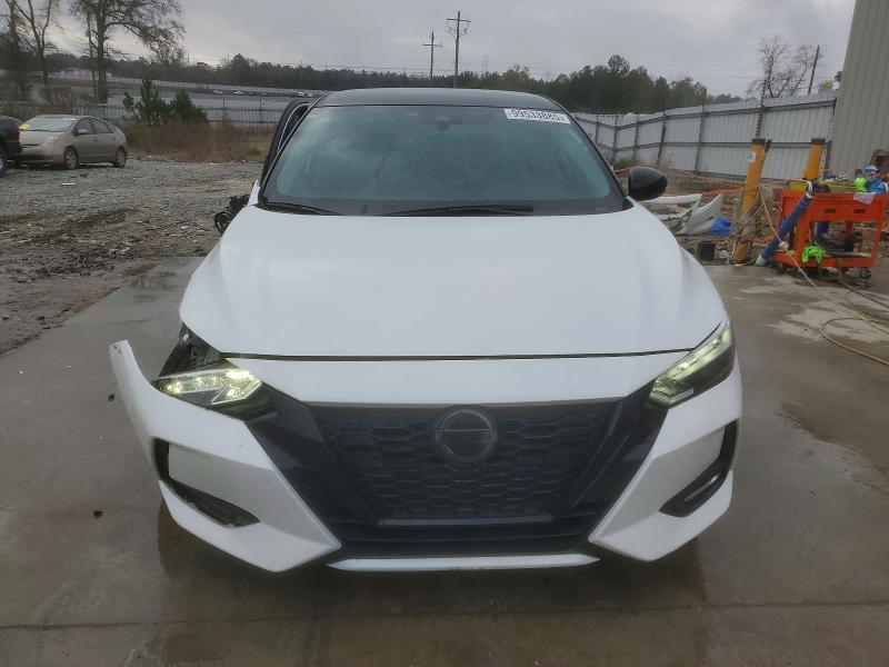 Photo 5 from auction – 2023 NISSAN SENTRA with VIN 3N1AB8DV8PY312931