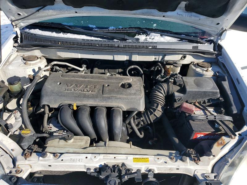 Photo 11 from auction – 2005 TOYOTA COROLLA CE with VIN 2T1BR32E95C499497