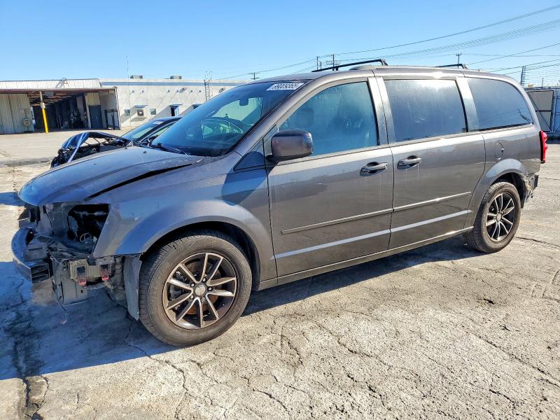 DODGE GRAND CARA 2016 with VIN 2C4RDGEG3GR339782 - Photo from auction