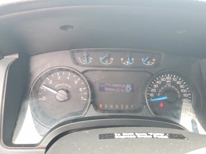 Photo 9 from auction – 2014 FORD F150 with VIN 1FTNF1CF3EKD84720