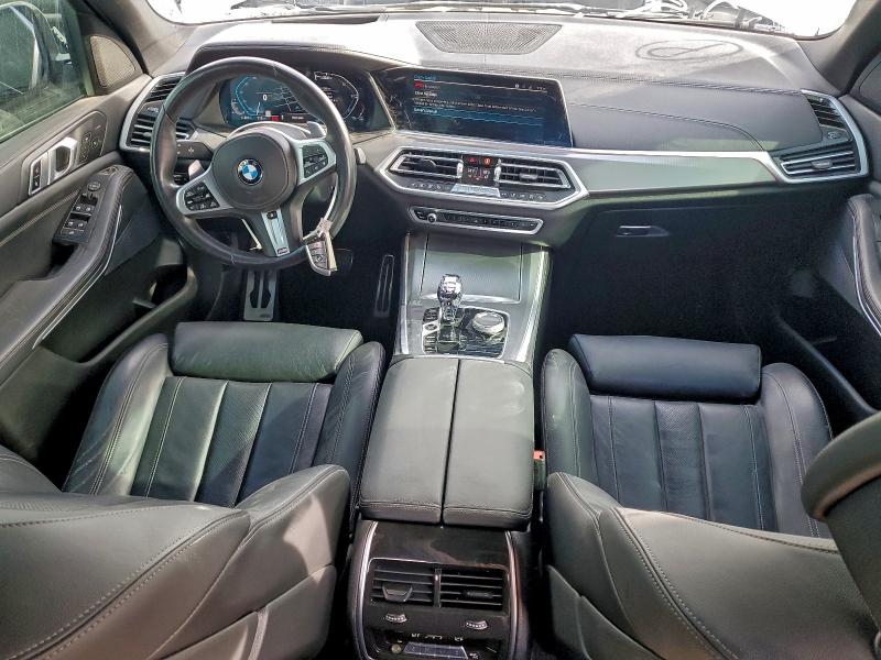 Photo 8 from auction – 2022 BMW X5 XDRIVE4 with VIN 5UXCR6C07N9J28478