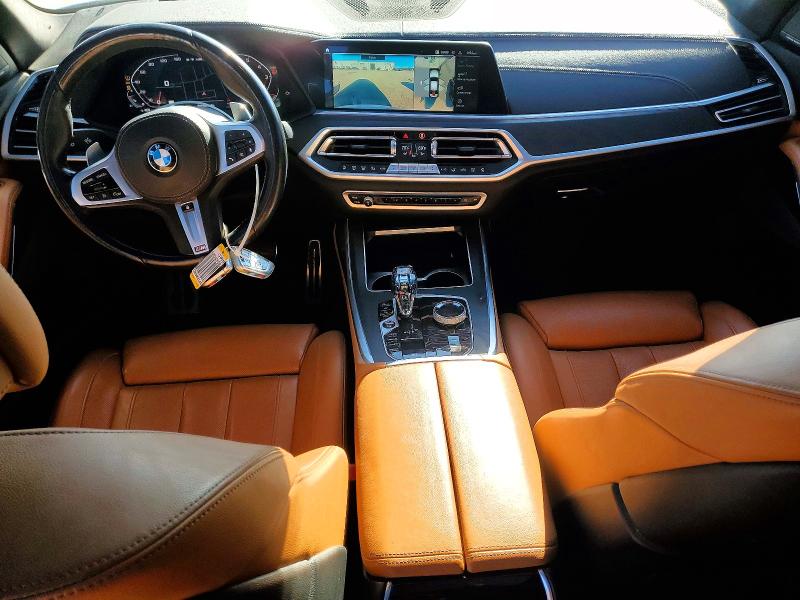 Photo 8 from auction – 2022 BMW X7 M50I with VIN 5UXCX6C05N9J55782