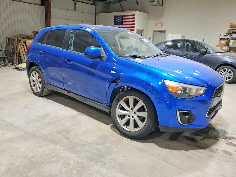 Photo 4 from auction – 2015 MITSUBISHI OUTLANDER with VIN 4A4AP3AU3FE008861