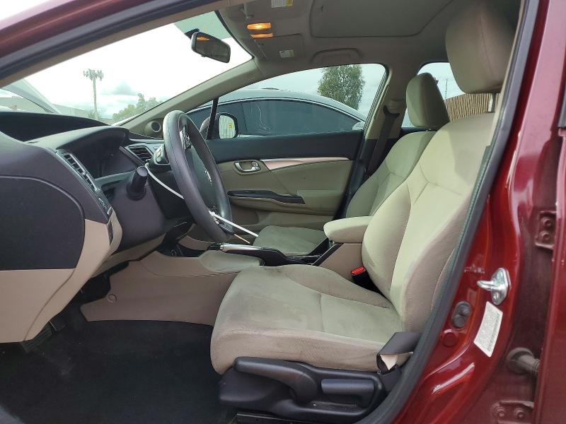 Photo 7 from auction – 2013 HONDA CIVIC 1.3 with VIN 2HGFB2F84DH538328