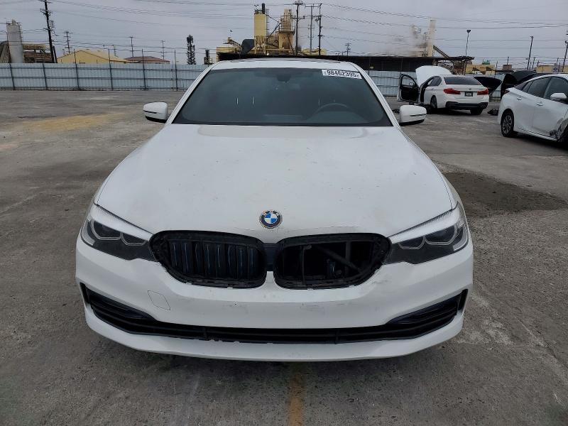 Photo 5 from auction – 2018 BMW 530E with VIN WBAJA9C5XJB034091