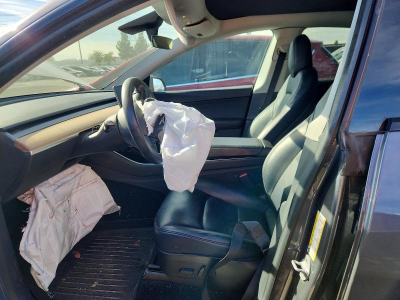 Photo 7 from auction – 2020 TESLA MODEL Y with VIN 5YJYGDEEXLF010602