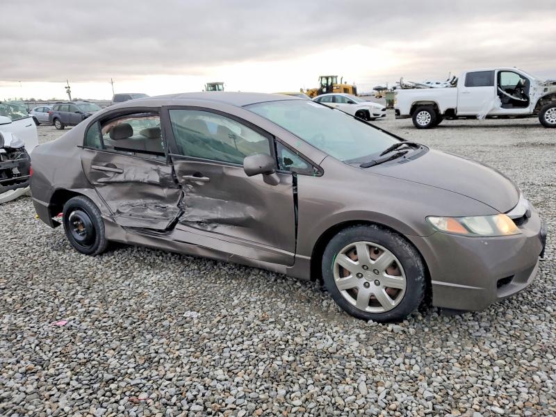 Photo 4 from auction – 2010 HONDA CIVIC LX with VIN 19XFA1F56AE003896