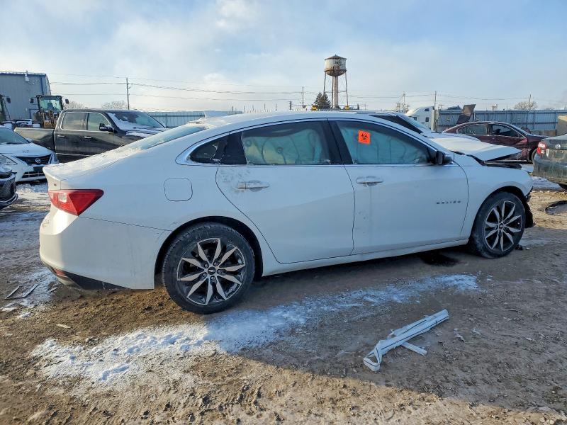 Photo 3 from auction – 2018 CHEVROLET MALIBU with VIN 1G1ZD5ST7JF278045