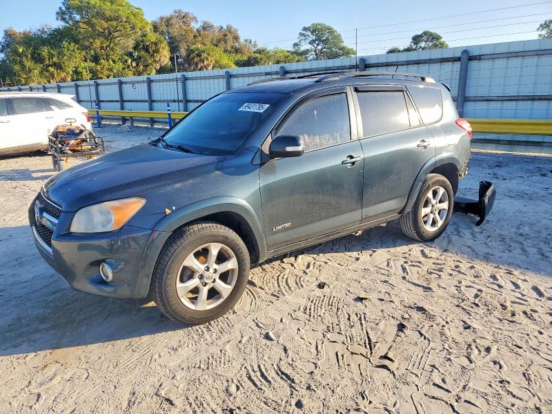 TOYOTA RAV4 LIMIT 2010 with VIN 2T3DF4DV7AW079886 - Photo from auction
