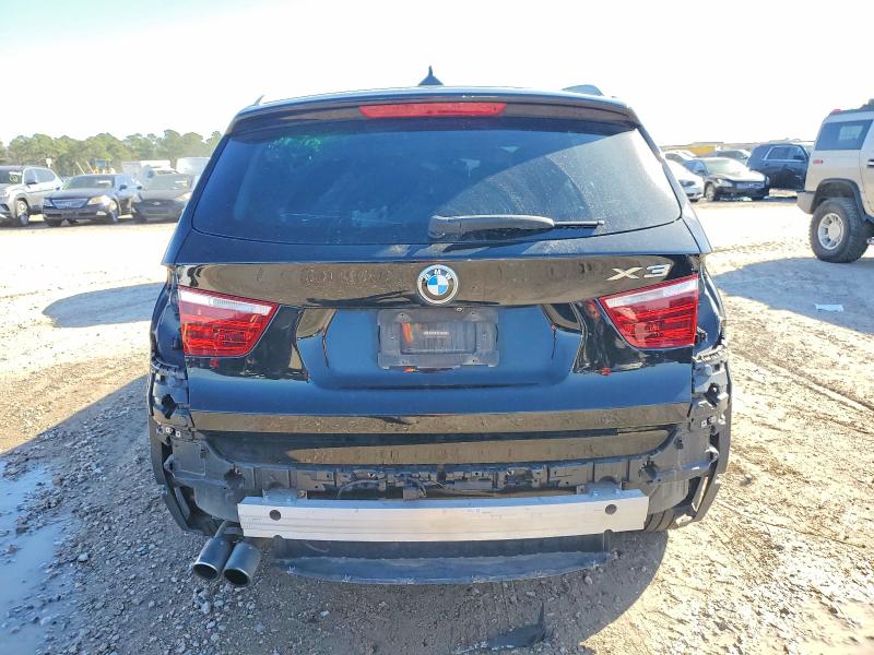 Photo 6 from auction – 2017 BMW X3 SDRIVE2 with VIN 5UXWZ7C34H0X40546