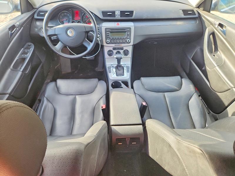 Photo 8 from auction – 2007 VOLKSWAGEN PASSAT with VIN WVWLK93C37E007670